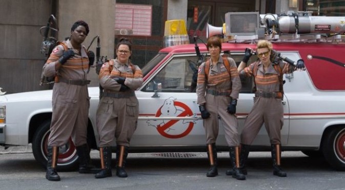 The New Ghostbusters Names Revealed Nerd Tie Podcast Network