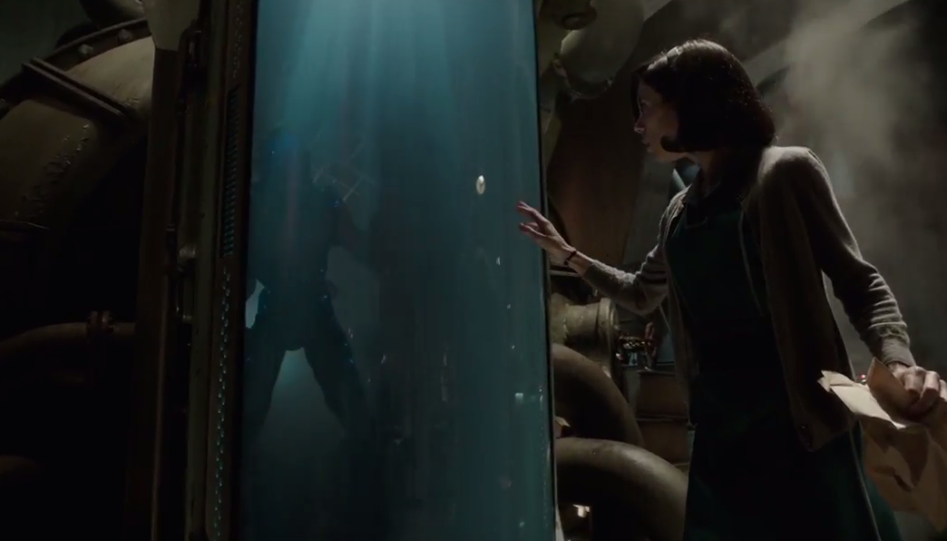 The First Trailer For Guillermo Del Toros The Shape Of Water Has