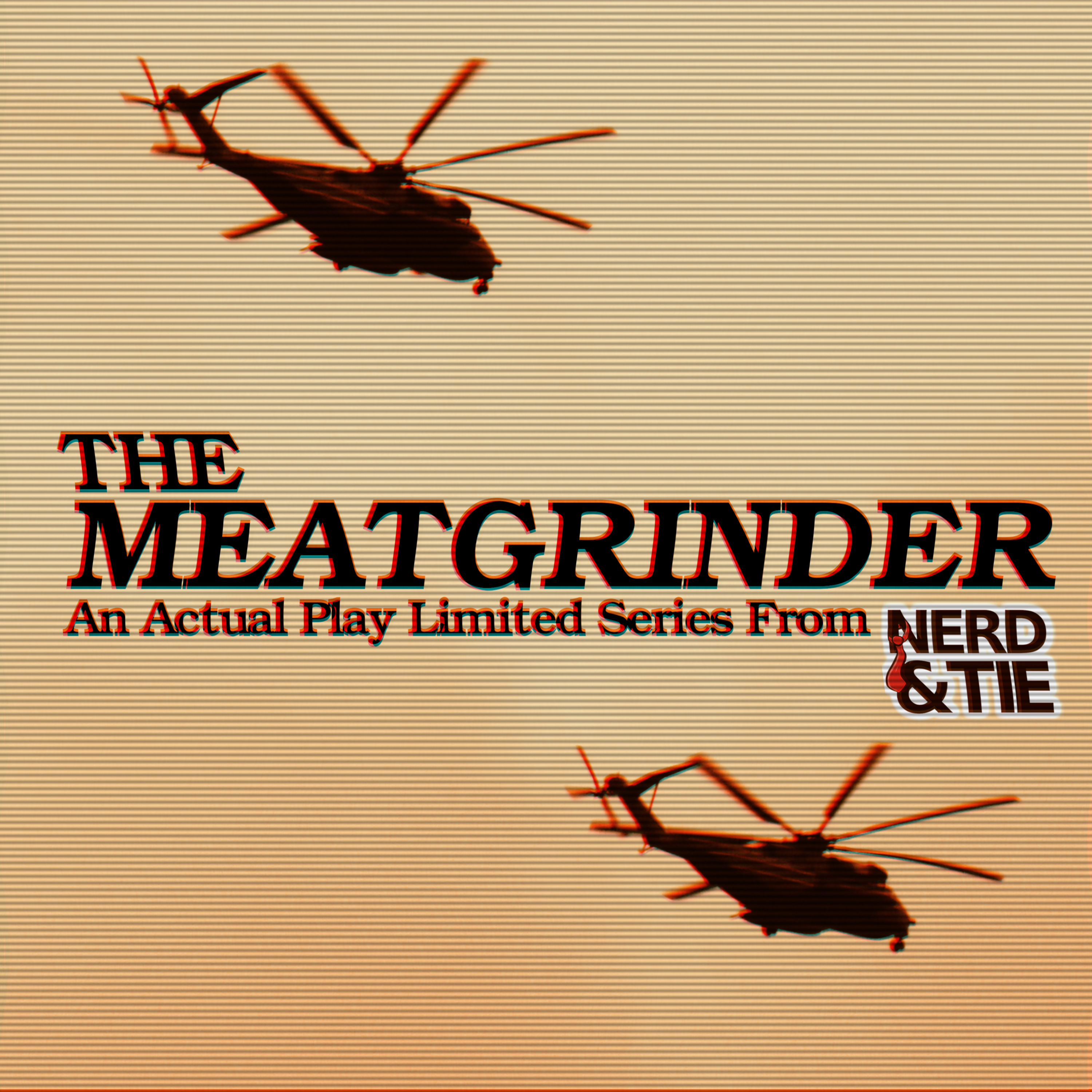 Announcing “The Meatgrinder” – A New Actual Play Limited Series