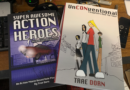 A Big UnCONventional Book Announcement (and Super Awesome Action Heroes News)